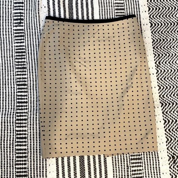Outback Red Polkadot Pencil Skirt Size 0 - Picture 2 of 10